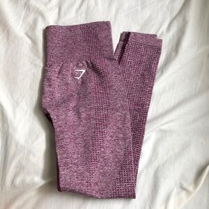 Gymshark vital leggings maroon